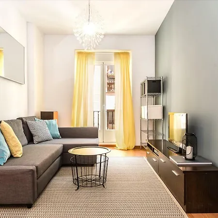 Waou Gran Via I - Alquiler Corta Duracion Apartment Madrid Exterior photo